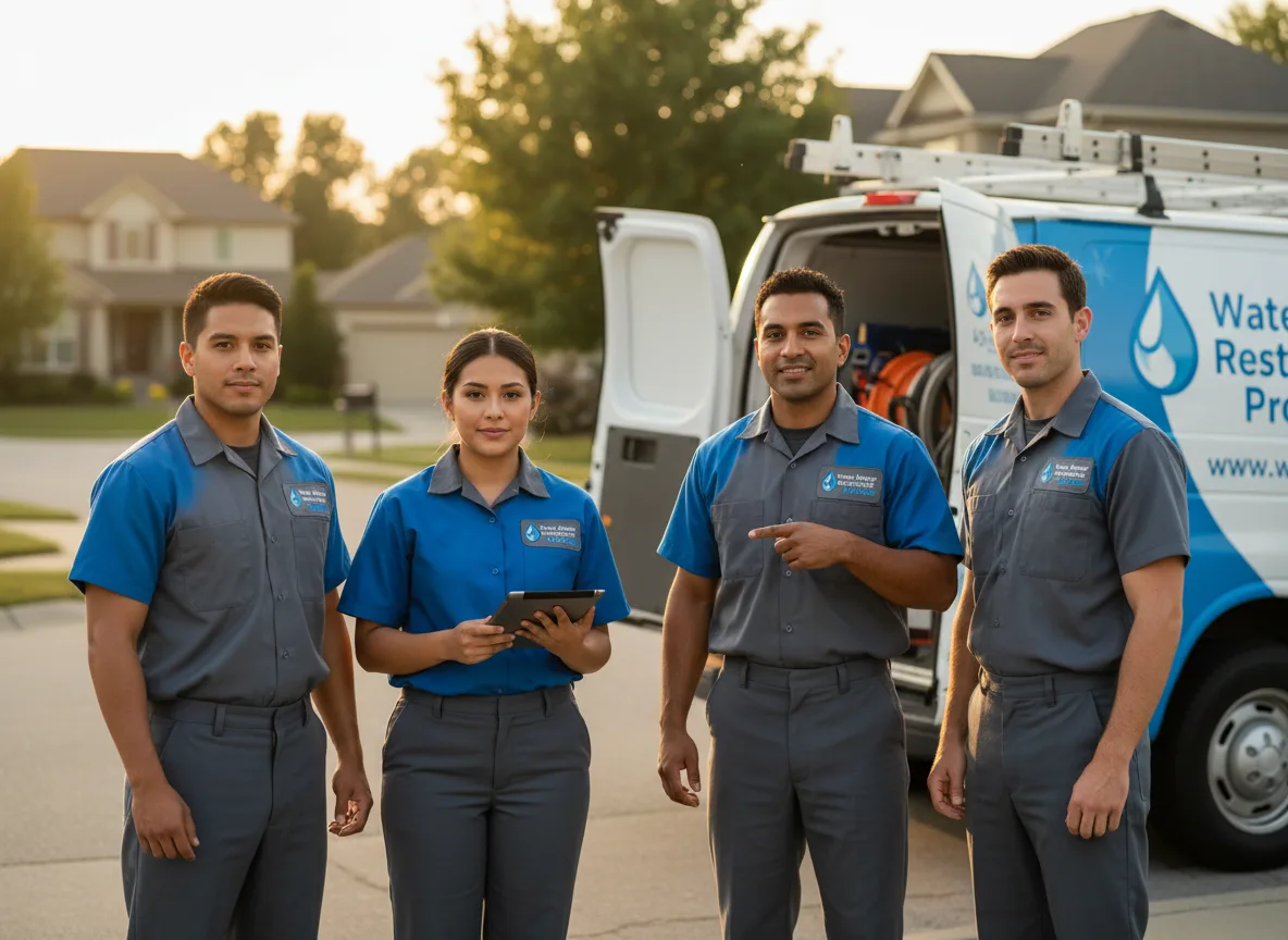 Flood Restoration company in Oconto Falls, WI